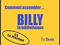 Comment assembler la bibliothèque BILLY d’IKEA - 5/5