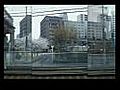 京阪電車の車窓、南側