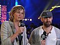 Sugarland CMT Rehearsal + Q&A