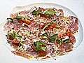 Thunfisch - Carpaccio