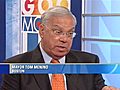 Mayor Menino talks about cleaner and greener city