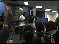 Nate Robinson Busts A Move at Knicks Poetry Slam