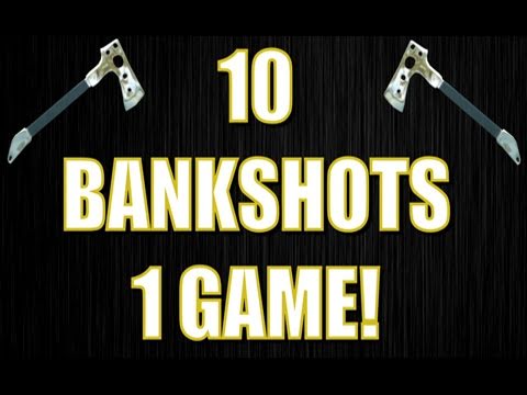 Call of Duty: Black Ops: 10 Tomahawk Bankshots 1 Game by Miss Danielle (BO Gameplay/Commentary)