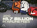 Airlines collect billions in baggage fees