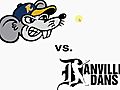 July 2: Rats fall to Danville,  14-2