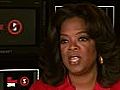 Oprah launches campaign against distracted driving