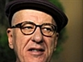 Geoffrey Rush glad at Oscar loss