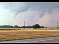 Canton Tornado,  Oklahoma, 24 May 2011