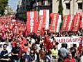 Las primeras manifestaciones del 29-S