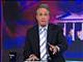 The Daily Show with Jon Stewart : January 12,  2010 : (01/12/10) Clip 4 of 4