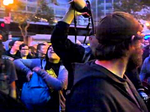 Mass Arrest In Oakland - Exyi - Ex Videos