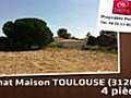 Vente - maison - TOULOUSE (31200)  - 282 000€