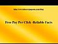 Pay Per Click Services  -What To Know