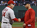 Sox,  Angels to Battle Again