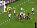 Gol de Puyol a Alemania