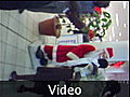 0006 Video - Freaky Santa Robot - Bangkok, Thailand