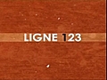 Tennis - RG : La ligne 123