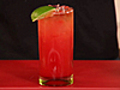 Flaming Rum Punch