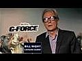 G-Force Intervju