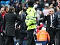 Roberto Mancini admits ignoring Hughes handshake