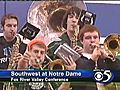 Southwest at Notre Dame