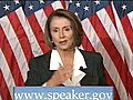 Broadside: Pelosi pushes health care bill