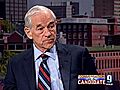 Conversation With The Candidate: Ron Paul