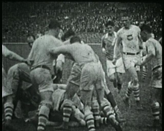 Rugby @ Olympic Games 1924 - USA b France 17-3