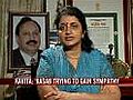 Kavita Karkare on Kasab’s confession