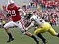 Michigan at Wisconsin - Football Highlights