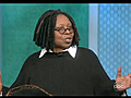 Whoopi Goldburg On The View Admitting She Was A Dope Fiend! (Was So High She Wet & Did It On Herself In The Bed For Four Days)