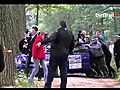 Heavy Crash - Paradigit ELE Rally 2011 [HD]
