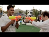 NME - Bombay Bicycle Club Benicassim Water Pistol Fight