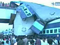 India train crash kills dozens