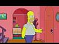 (HD)Cristiano Ronaldo on The Simpsons