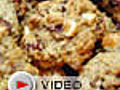 Cranberry Oatmeal Cookies (Video)