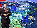 NECN weather forecast