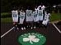 Celtics Build Court For Deserving Family