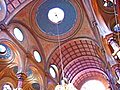 Inside the Eldridge Street Synagogue