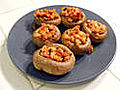 Pancetta-Stuffed Mushrooms