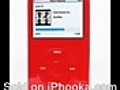 IPhooka.com’s Custom Ferrari Red Apple Ipod Video