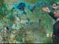 Monday Evening Forecast: Partly Cloudy,  50s