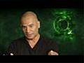 Green Lantern - Temuera Morrison Interview Clip