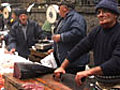 Video breaks: Catania’s street market