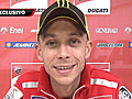 Valentino Rossi,  en exclusiva en Moto GP Highlights