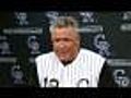 Web Xtra: Hurdle On Loss To Cubs