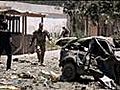 Suicide Bombers Attack Afghanistan Base