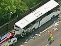 M11 Closed After Smash Kills Two People
