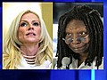 Whoopi,  White House Gatecrasher Exchange Words