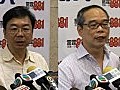 劉江華認為副局長及政助表現中規中矩　